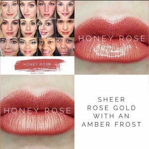 SENEGENCE LIPSENSE HONEY ROSE 18-HOUR LIP COLOR NEW UNOPENED